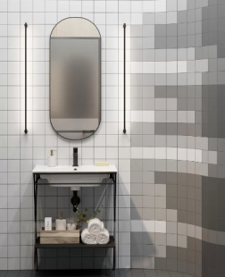 Керамогранит Kerama Marazzi Агуста белый арт. 1332 (29,4х39,2)